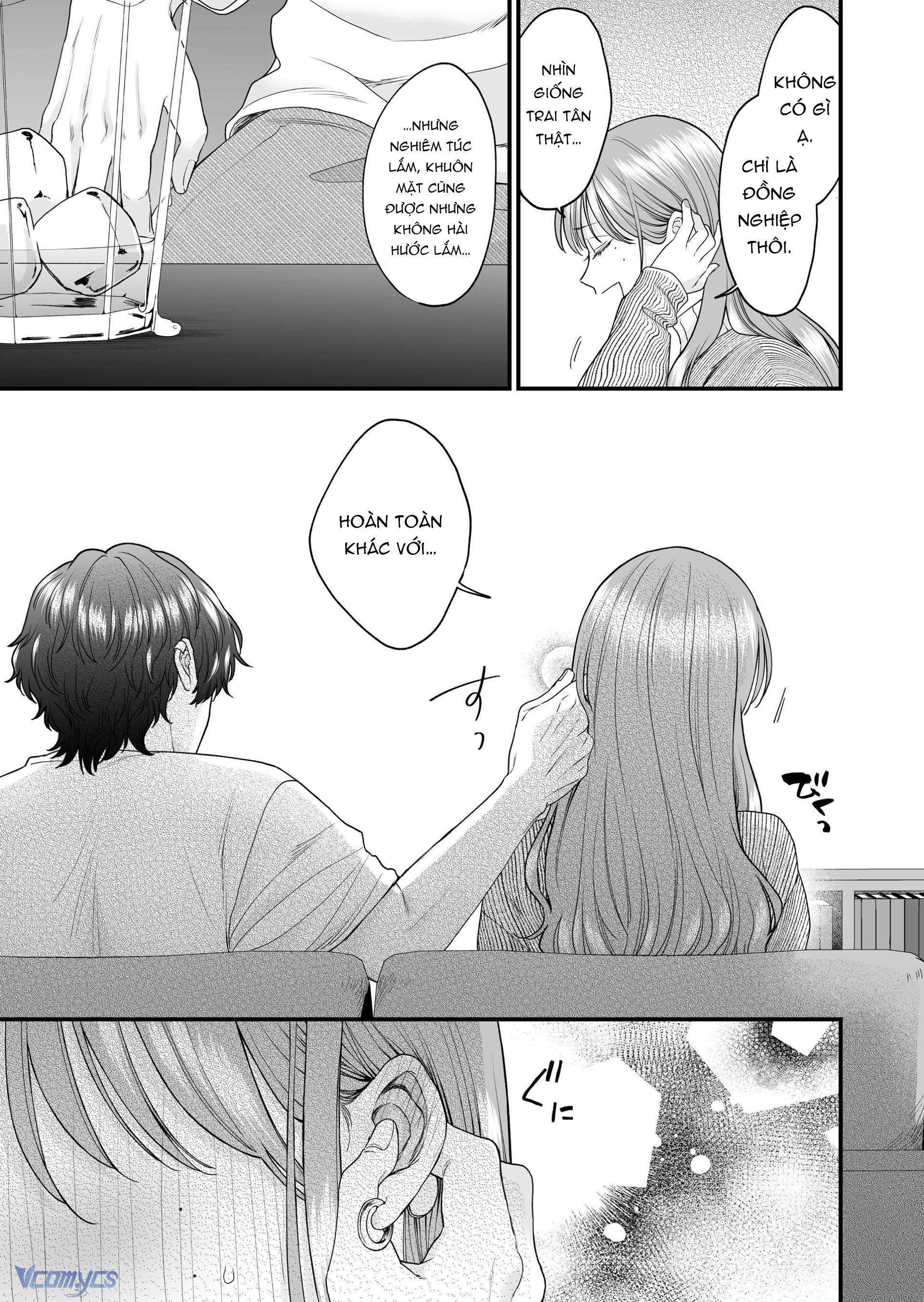 Tuyển Tập Truyện Ngắn Sếch Manga Chap 6.1 - Trang 2