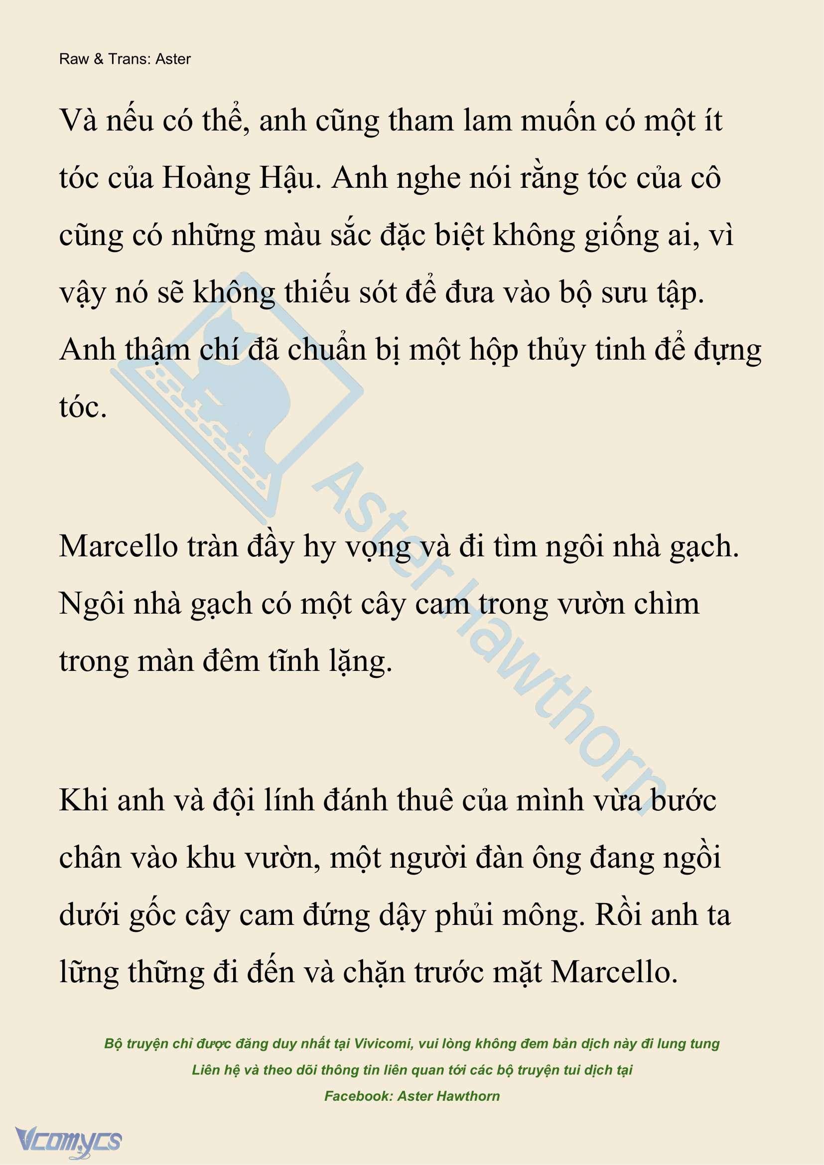 [NOVEL] Người Chồng Độc Ác Chap 255 - Trang 2