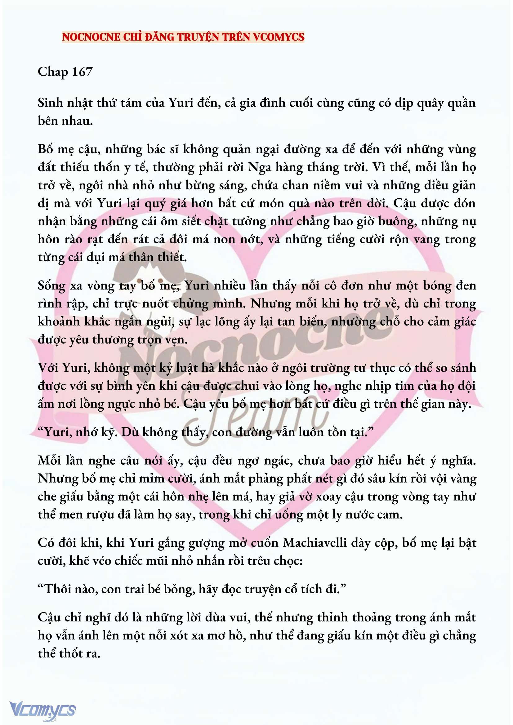 [NOVEL] KẾT HÔN VỚI KẺ TÂM THẦN Chap 167 - Trang 2