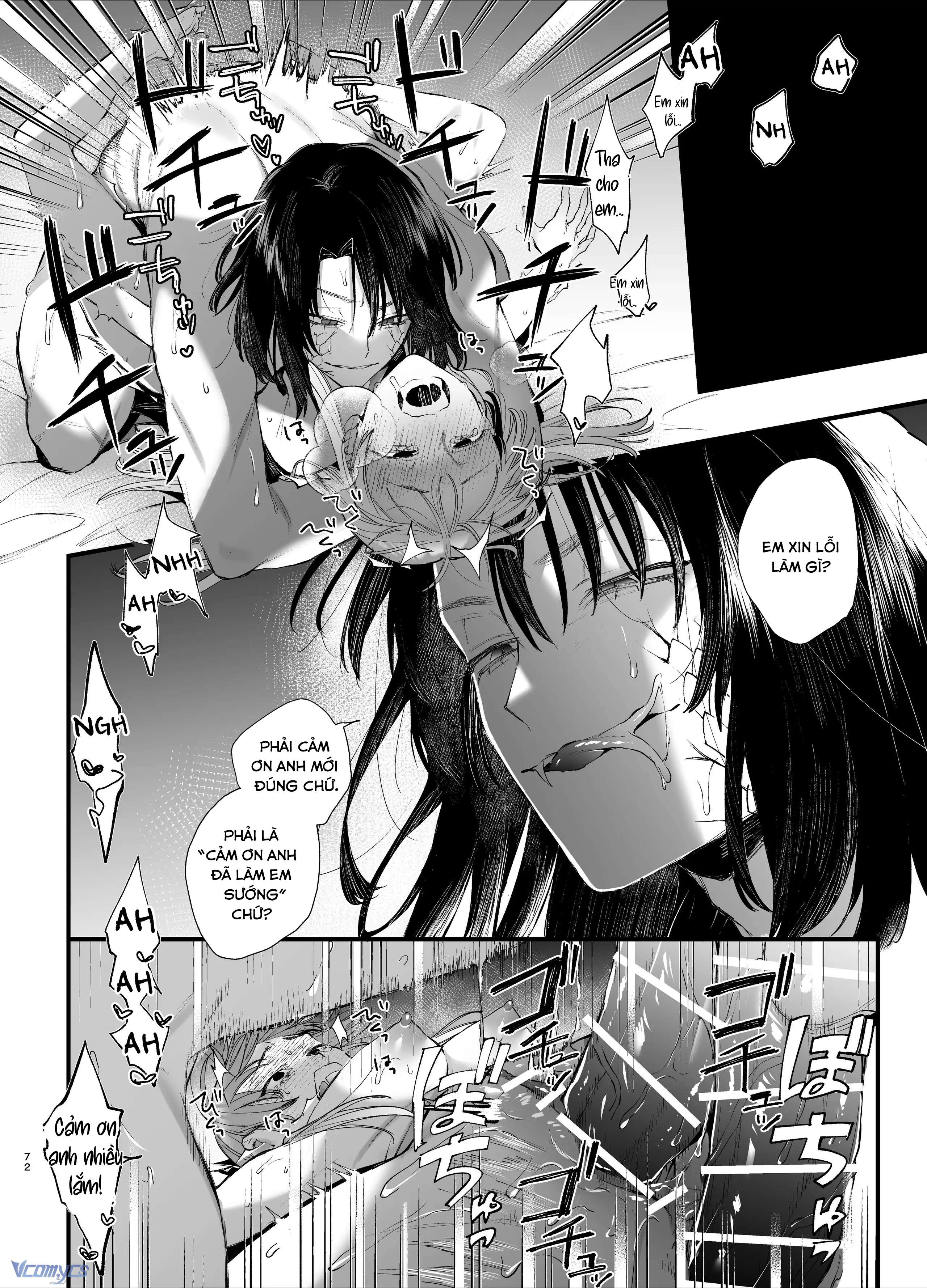 『18+』Bị Gã Đàn Ông Rắn Cuồng Si Chap 2 - Trang 2