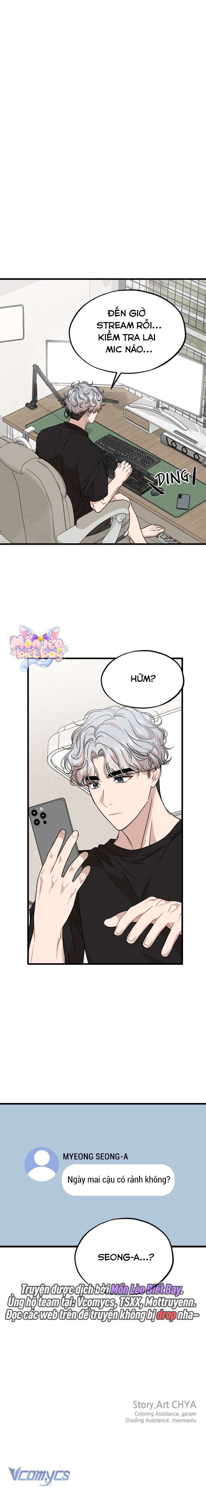 Hẹn Hò Với Game Thủ Chap 13 - Trang 3