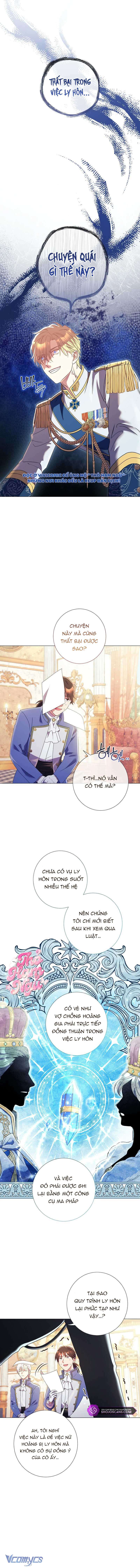 Sao Tôi Có Thể Li Hôn Khi Còn Chưa Kết Hôn Đây, Thưa Bệ Hạ Chap 17 - Trang 2