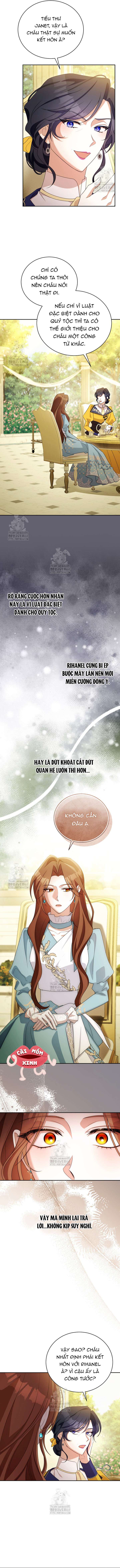 Hôn Phu À, Ta Biết Chàng Ghét Ta Chap 7 - Trang 2