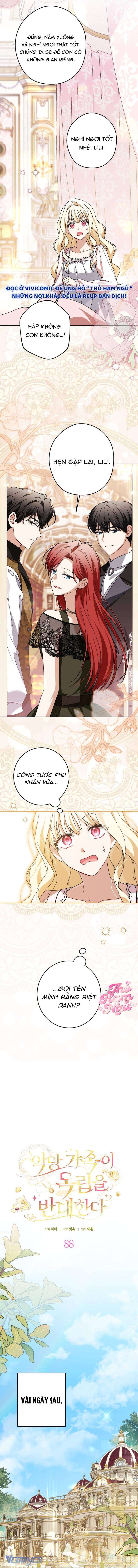 Gia Đình Phản Diện Phản Đối Tự Lập Chap 88 - Trang 3