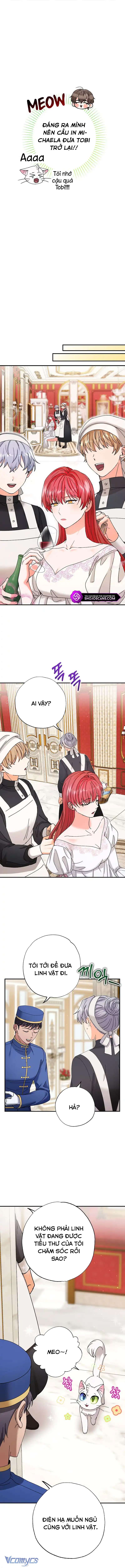 Trở Thành Miêu Nữ Của Hoàng Đế Chapter 13 - Trang 4