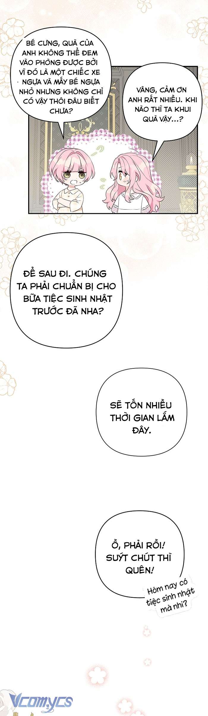 Tôi đã trở thành con gái út của công tước phản diện Chapter 32 - Trang 3