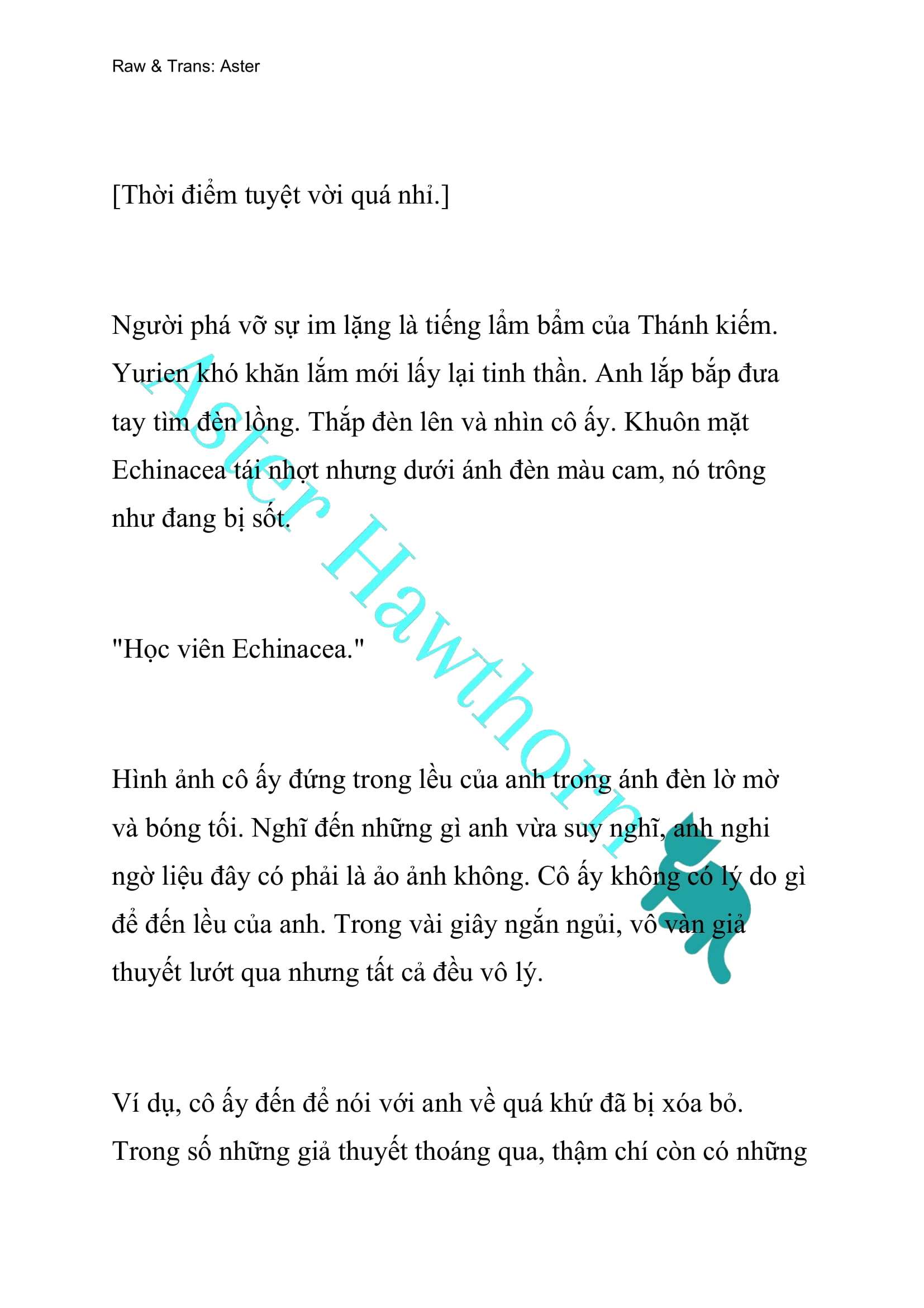 [NOVEL] Đóa Hoa Cầm Kiếm Chap 79 - Trang 2