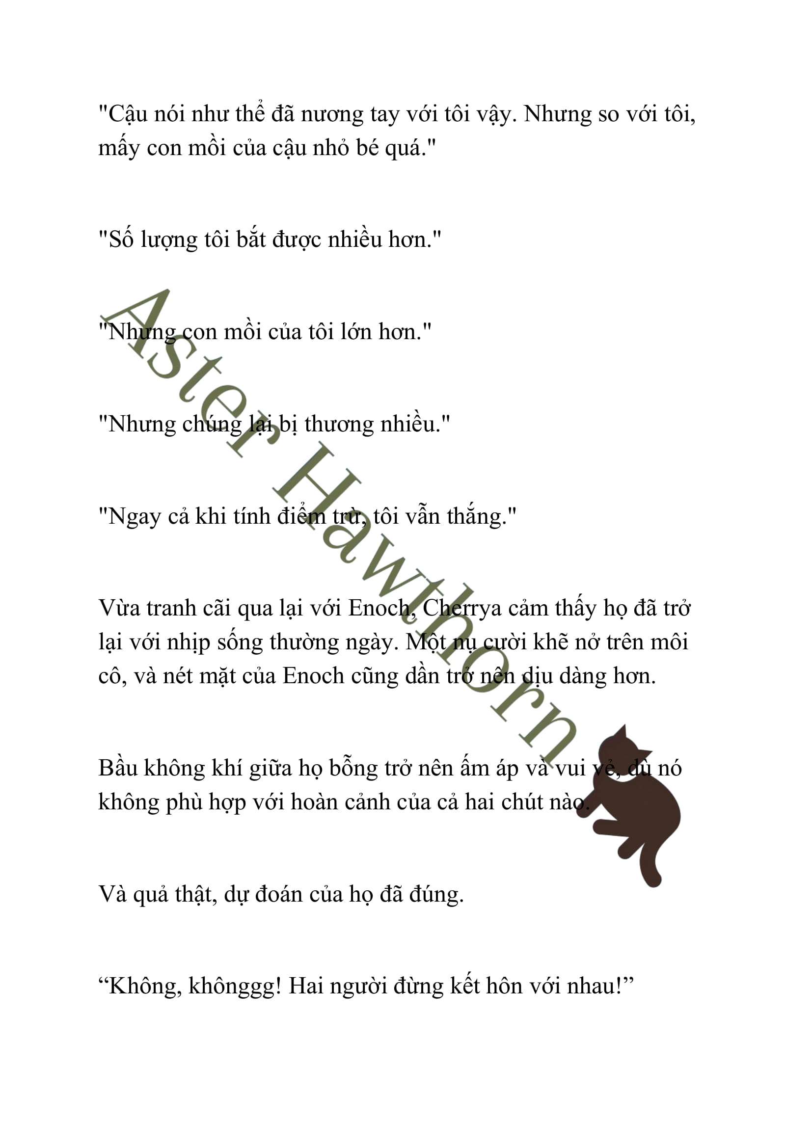 [NOVEL] Gặp Lại Kẻ Thù Ở Lễ Đính Hôn Chap 31 - Trang 2