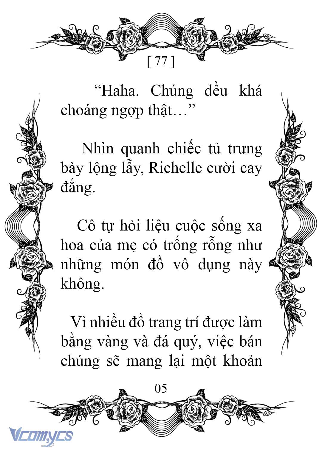 [Novel] Chào Mừng Đến Với Dinh Thự Hoa Hồng Chap 77 - Trang 2
