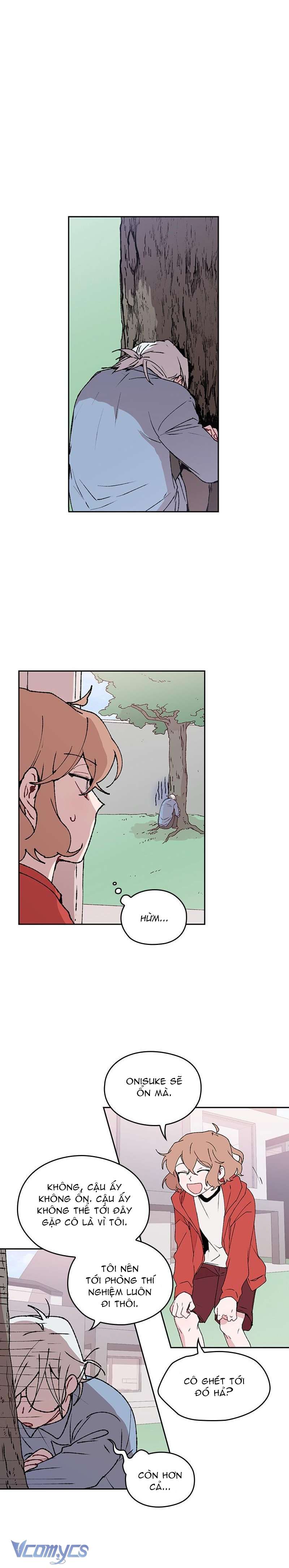 Cô Dâu Của Quái Vật Chap 35 - Trang 3