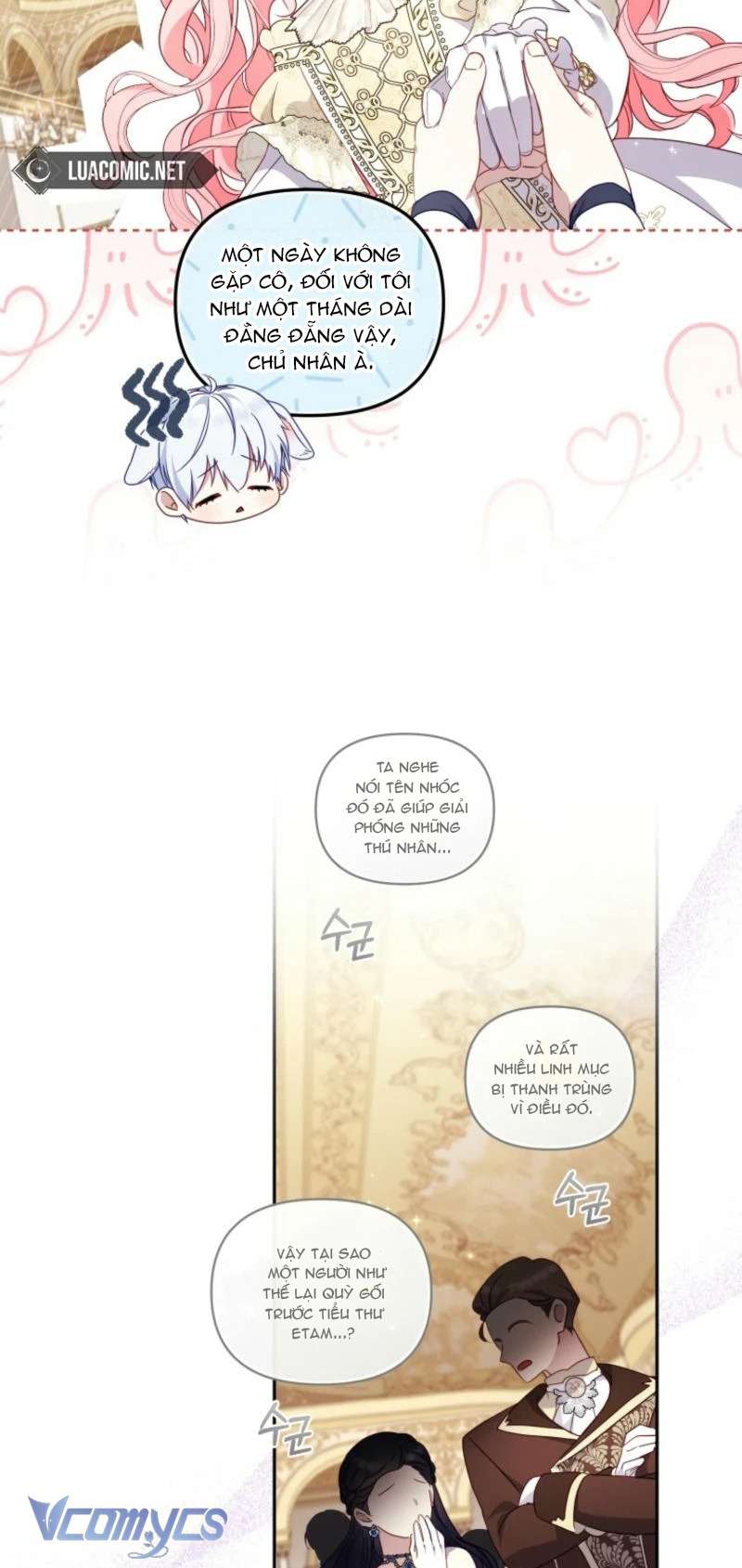 Tôi Được Nuôi Dưỡng Bởi Những Kẻ Phản Diện Chap 94 - Trang 3