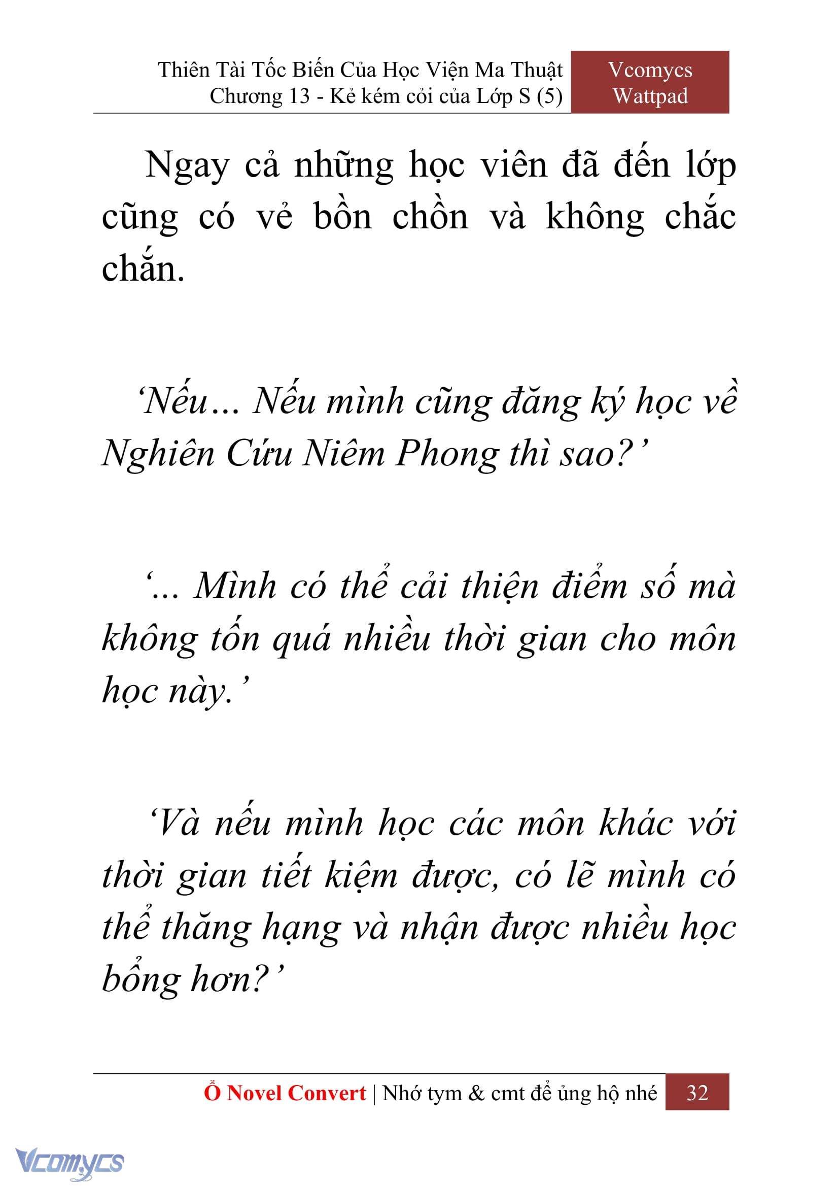 [Novel] Thiên Tài Tốc Biến Của Học Viện Ma Thuật Chap 13 - Trang 2