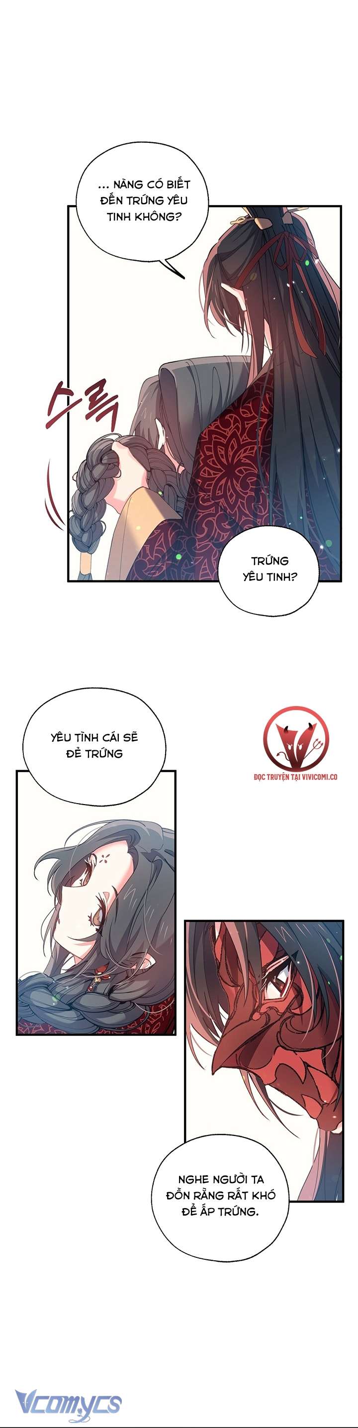 [18+] Chú Chim Nhỏ Của Yêu Tinh Chap 19 - Trang 3