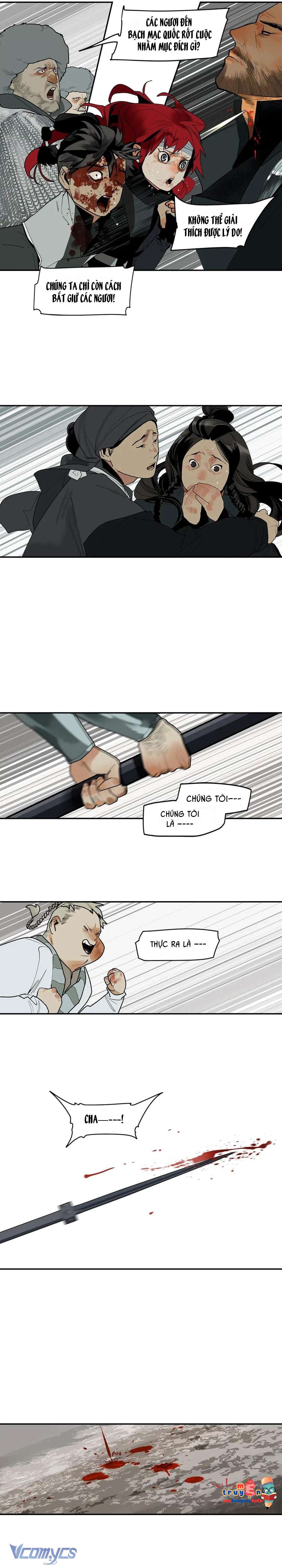 Vì Tinh Tú Bất Diệt Chap 3 - Trang 2