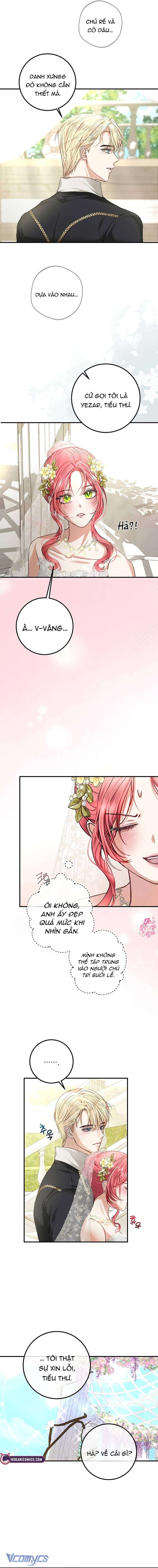 Nam Phụ À, Anh Nói Đó Chỉ Là Hôn Nhân Hợp Đồng Thôi Mà? Chap 2 - Trang 2