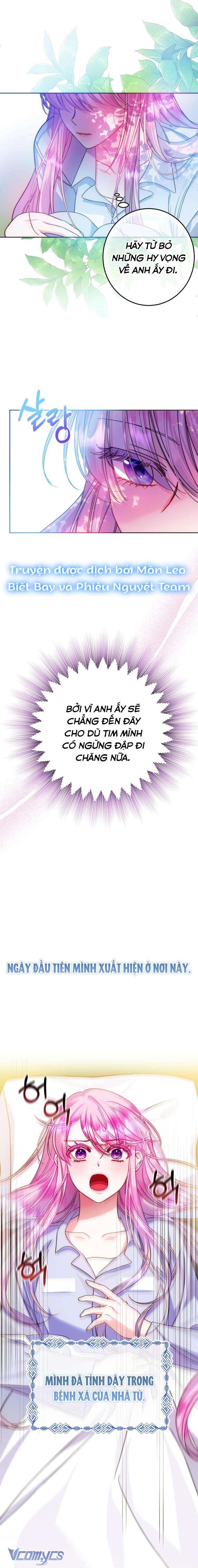 Tôi Gặp Nam Chính Trong Tù Chapter 12 - Trang 4