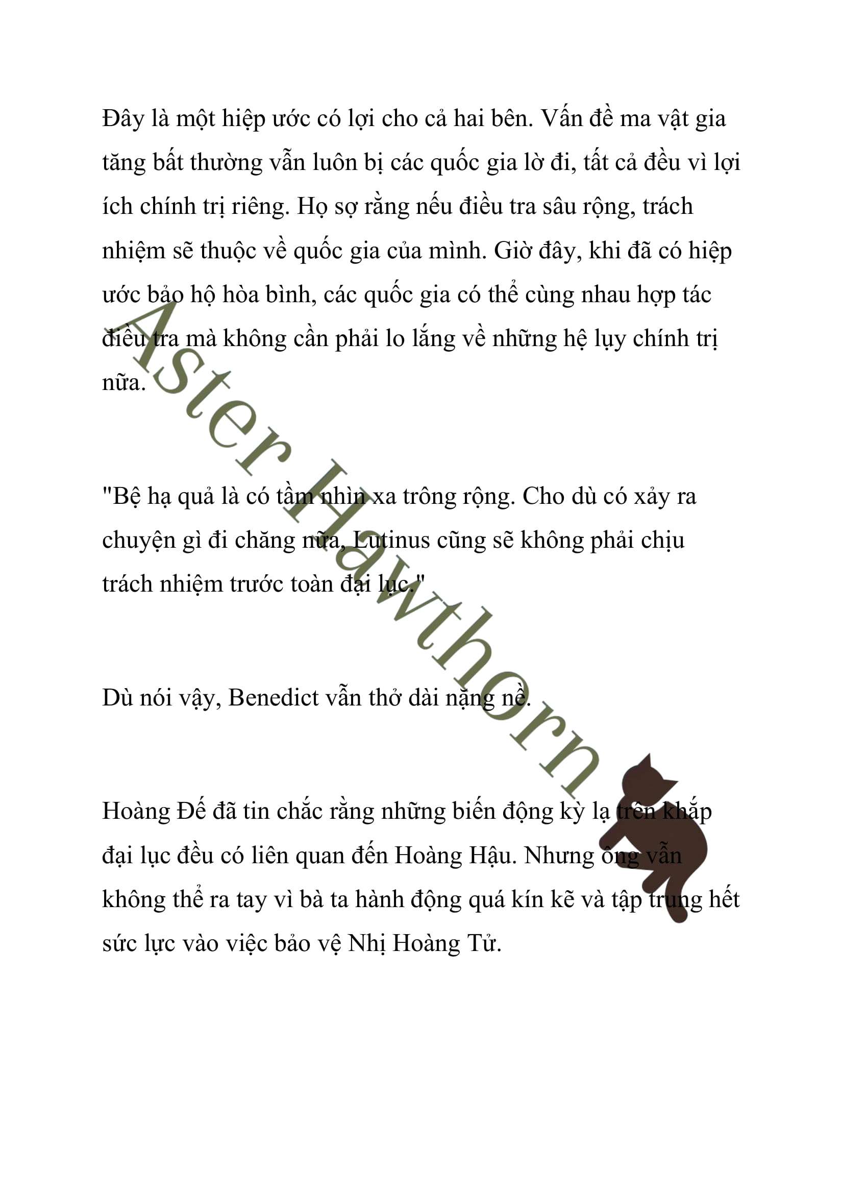 [NOVEL] Gặp Lại Kẻ Thù Ở Lễ Đính Hôn Chap 107 - Trang 2