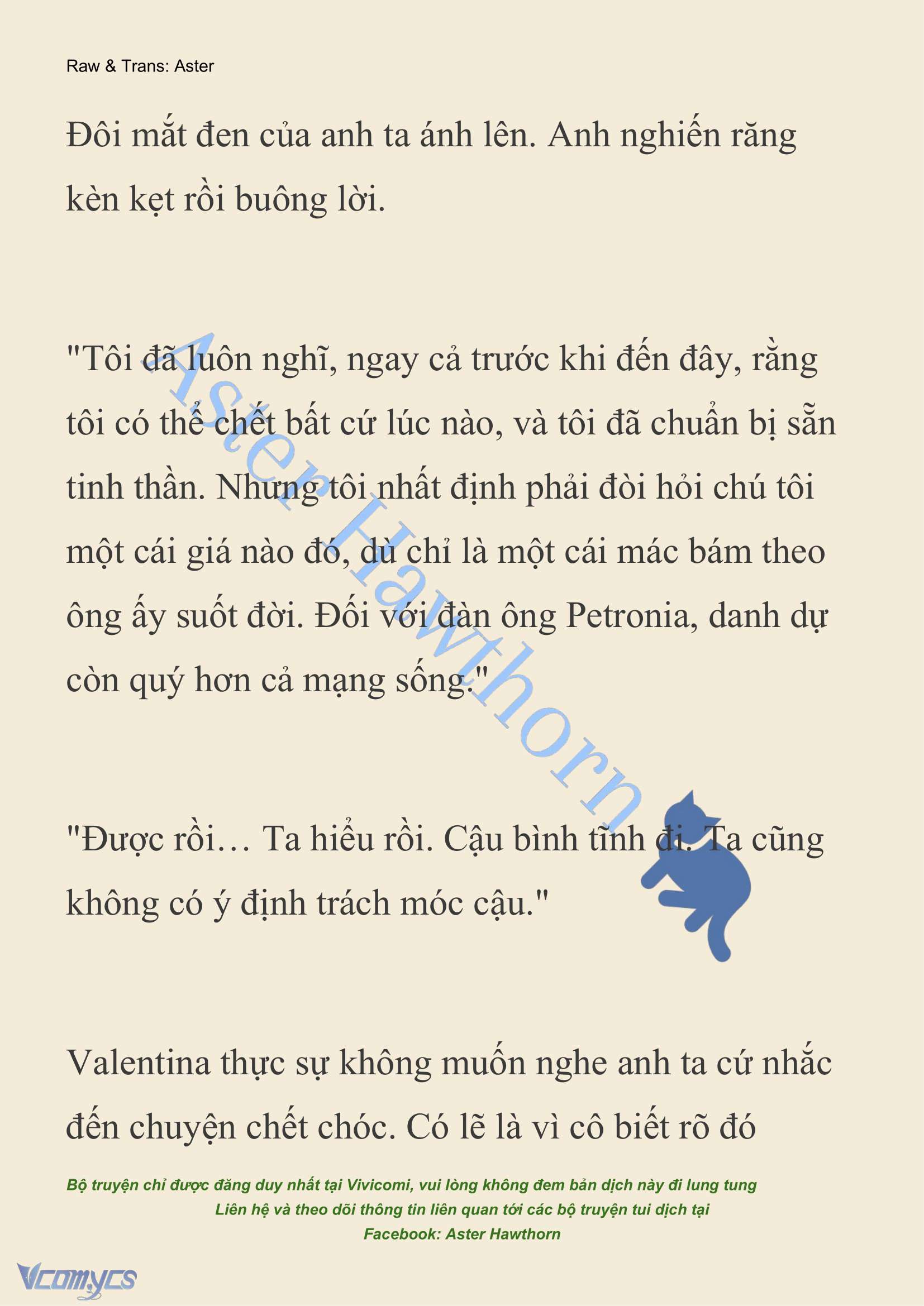 [NOVEL] Thiên Đường Của Valentina Chap 59 - Trang 2