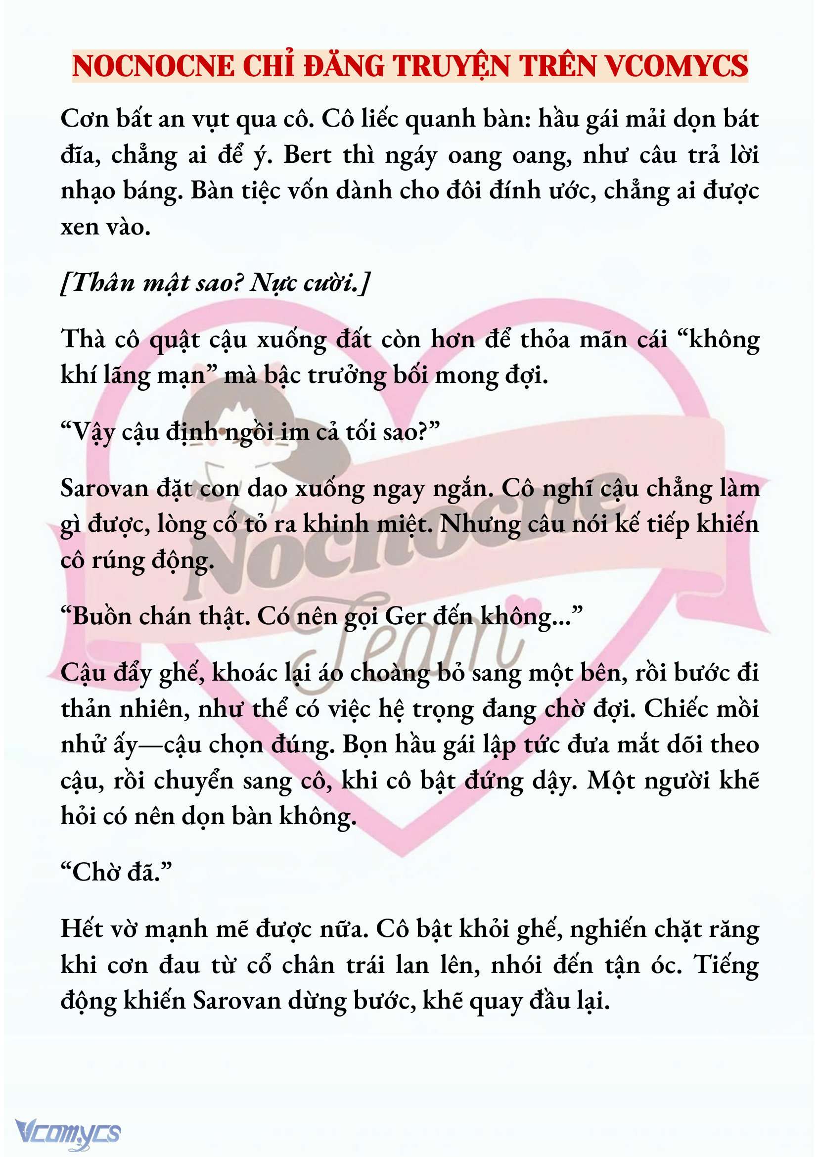 [NOVEL] CÁ RỪNG KHÔN NGOAN Chap 19 - Trang 2