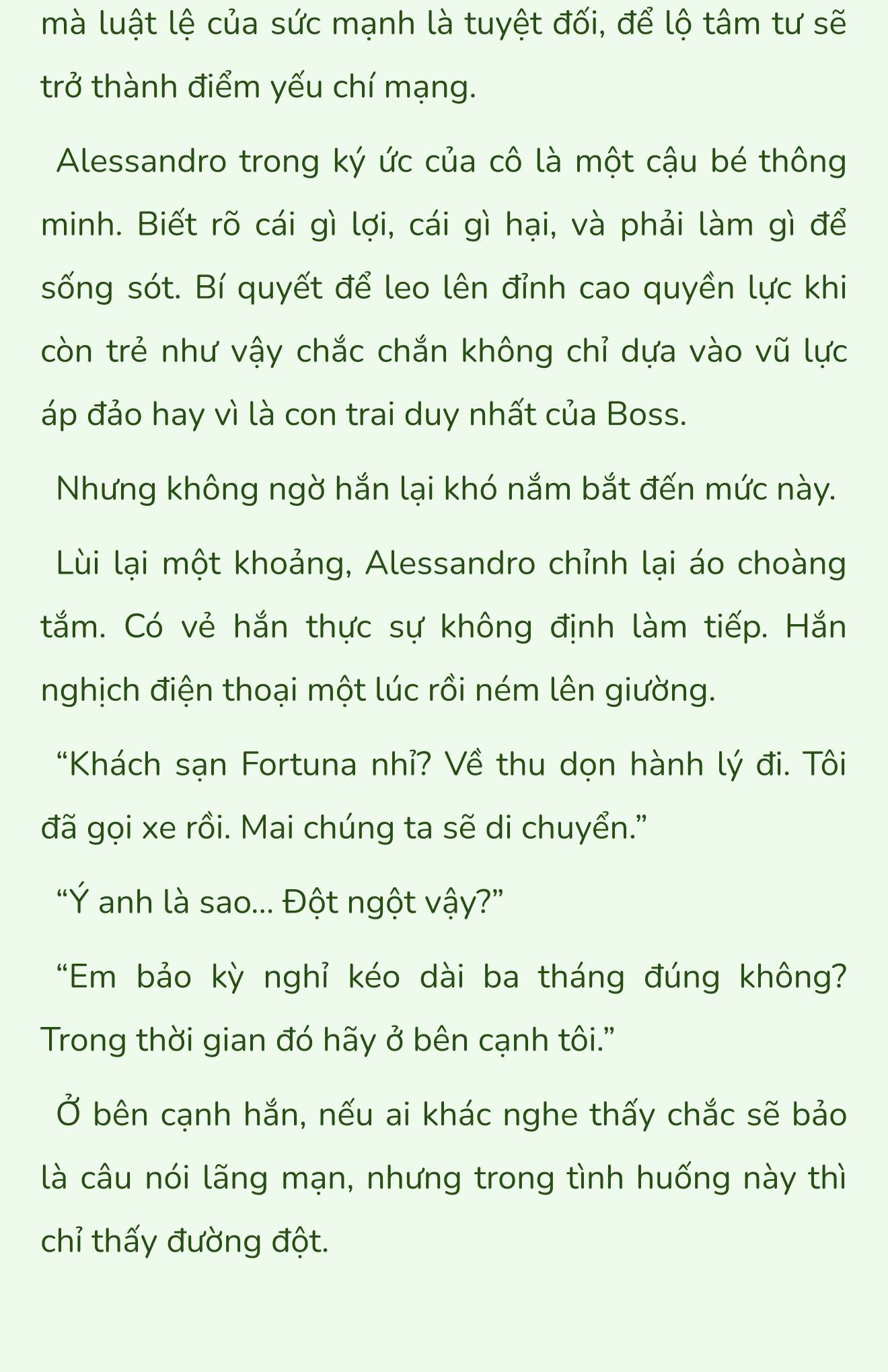 [Novel] Điểm Chí (Solstice) Chap 16 - Trang 2