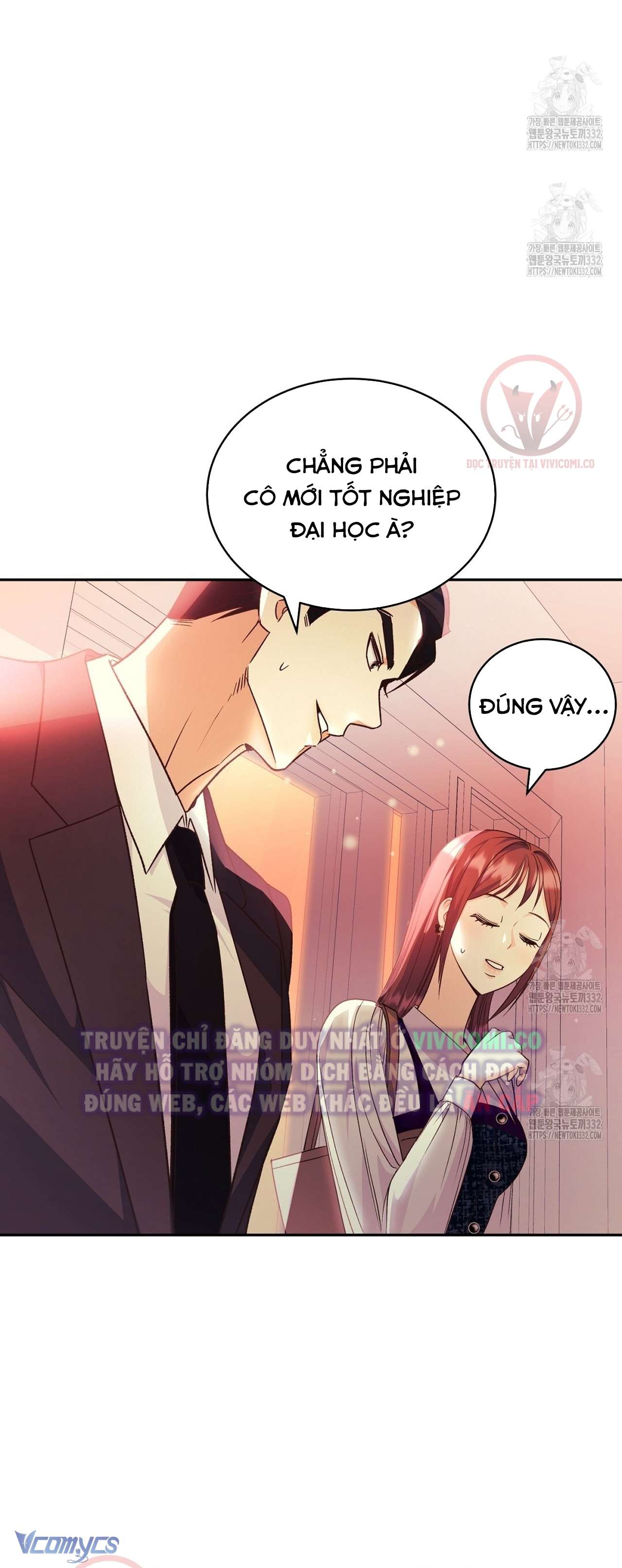 [18+] Sếp Của Anh Trai Tôi Đã Vượt Quá Giới Hạn Chap 13 - Trang 3