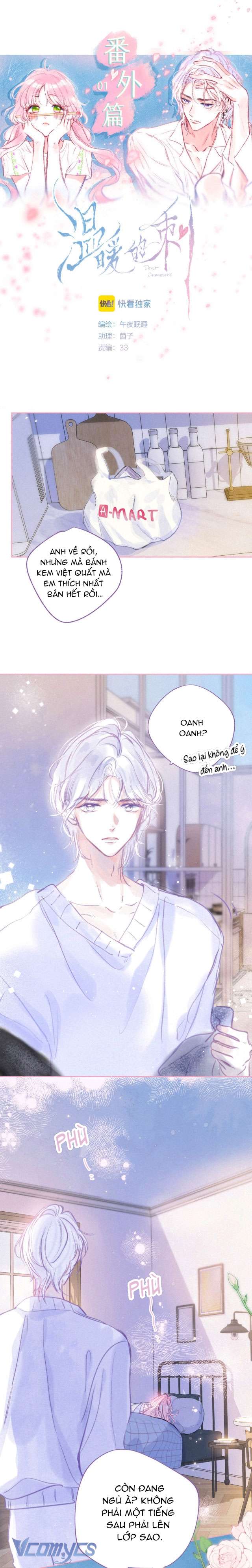 Chiếc Gai Ấm Ám Chap 9 - Trang 2