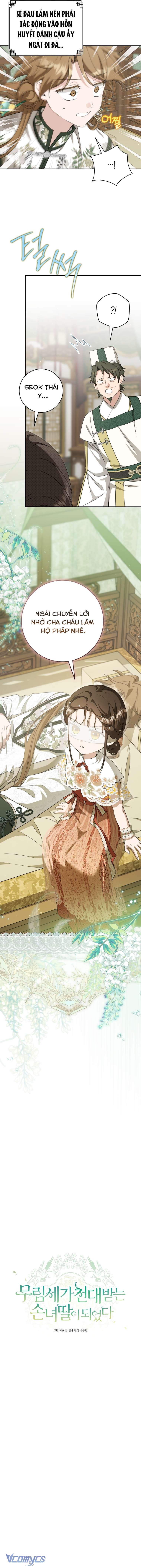 Trở Thành Cô Cháu Gái Bị Khinh Miệt Của Nhà Quyền Quý Chap 104 - Trang 2