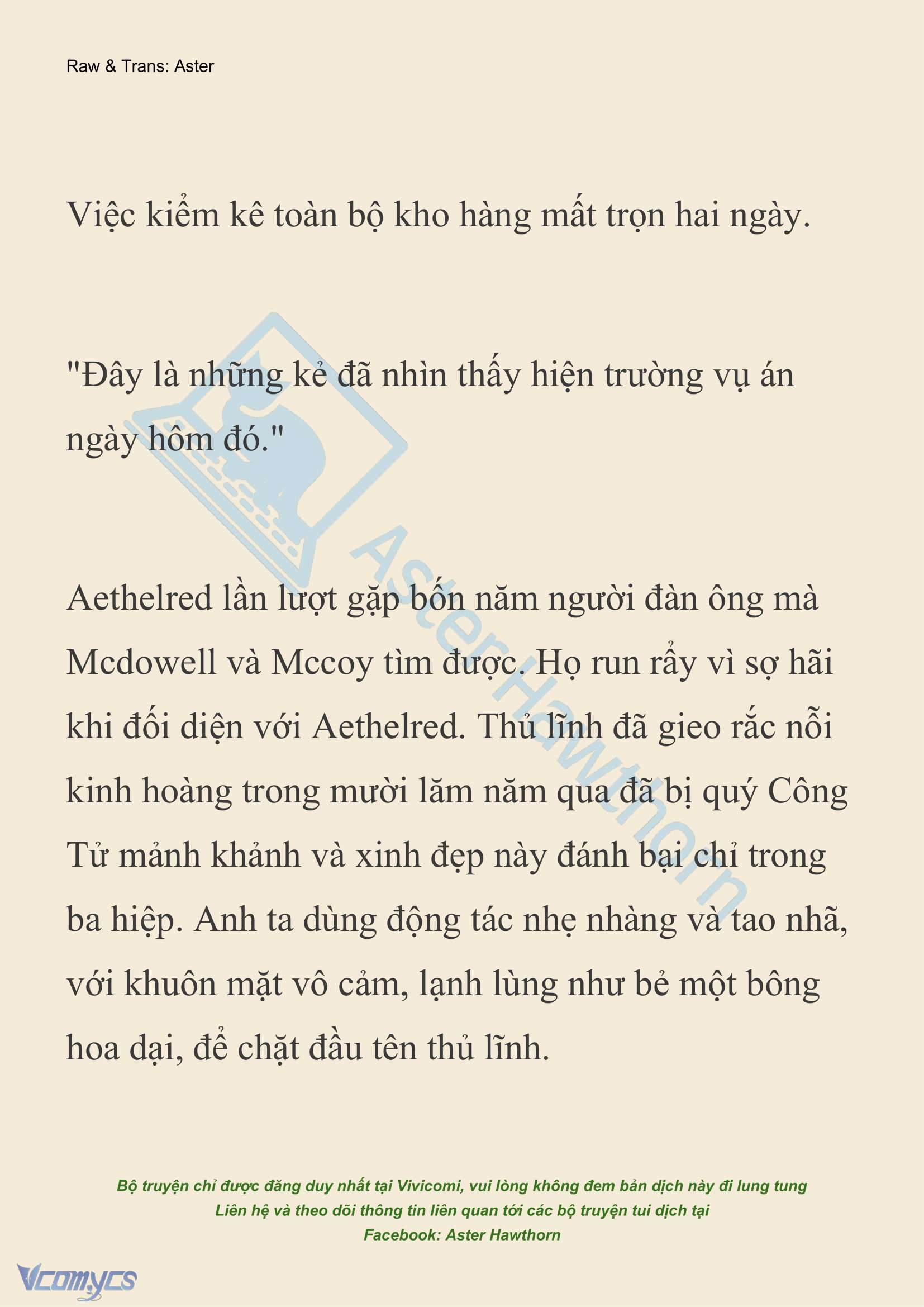 [NOVEL] Thiên Đường Của Valentina Chap 124 - Trang 2