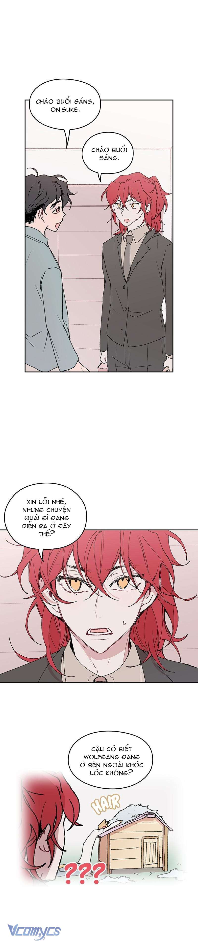 Cô Dâu Của Quái Vật Chap 35 - Trang 3