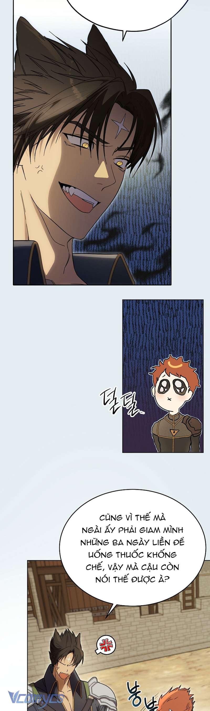 Khi Bình Mình Siết Chặt Lấy Cổ Chap 2 - Trang 2