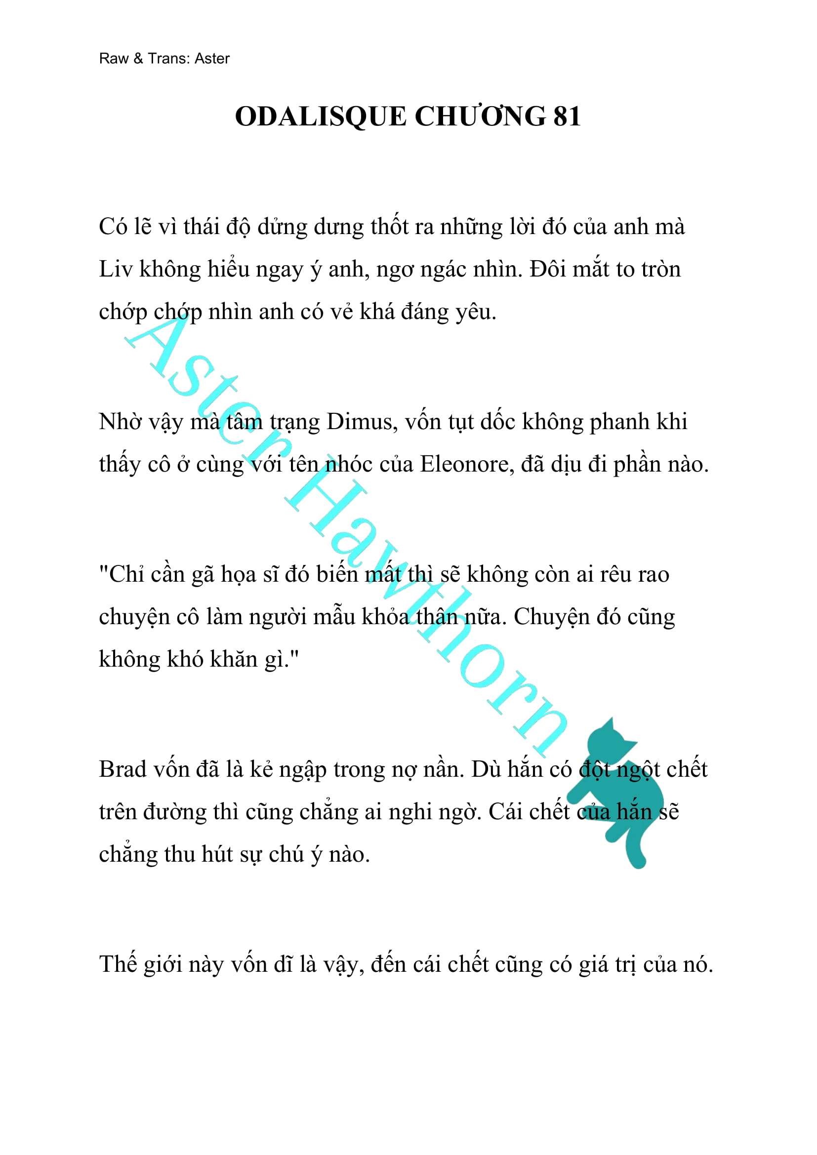 [NOVEL] Odalisque Chap 81 - Trang 2