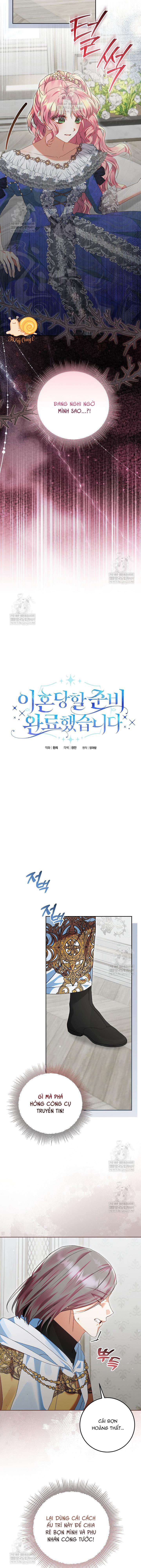 Tôi Đã Sẵn Sàng Cho Cuộc Ly Hôn Chap 39 - Trang 2