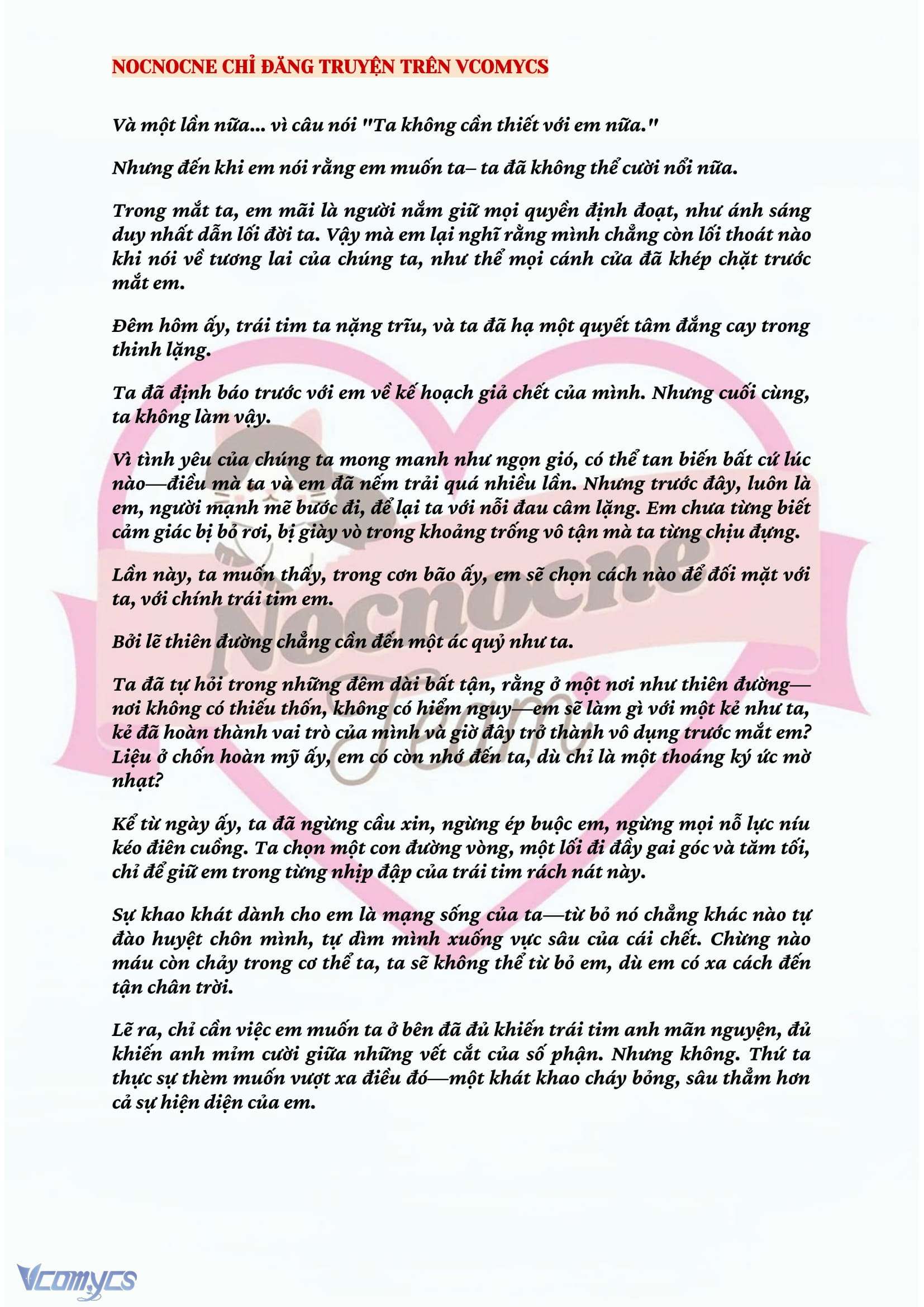 [FULL] [NOVEL] HÃY CẦU XIN TÔI ĐI Chap 283 - Trang 2