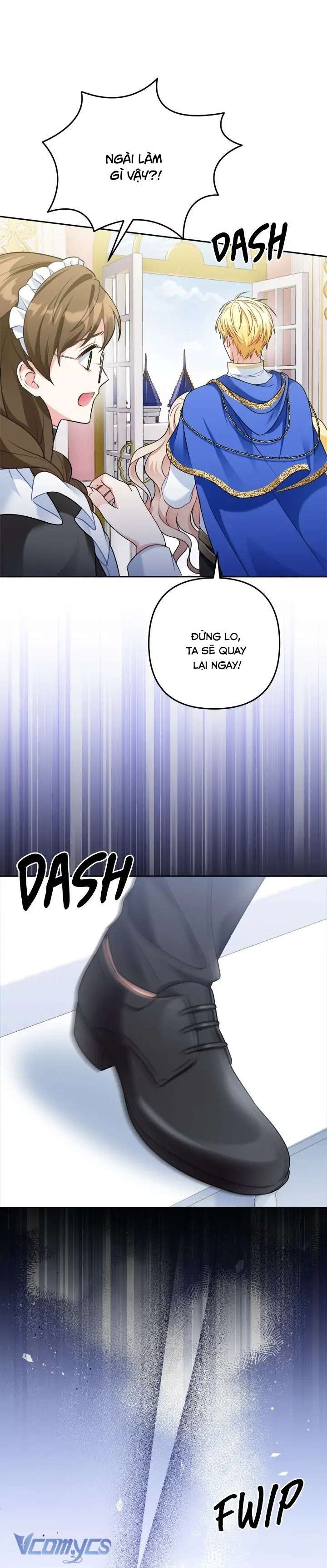 Tôi Sống Chung Với Mẹ Chồng Chapter 39 - Trang 4