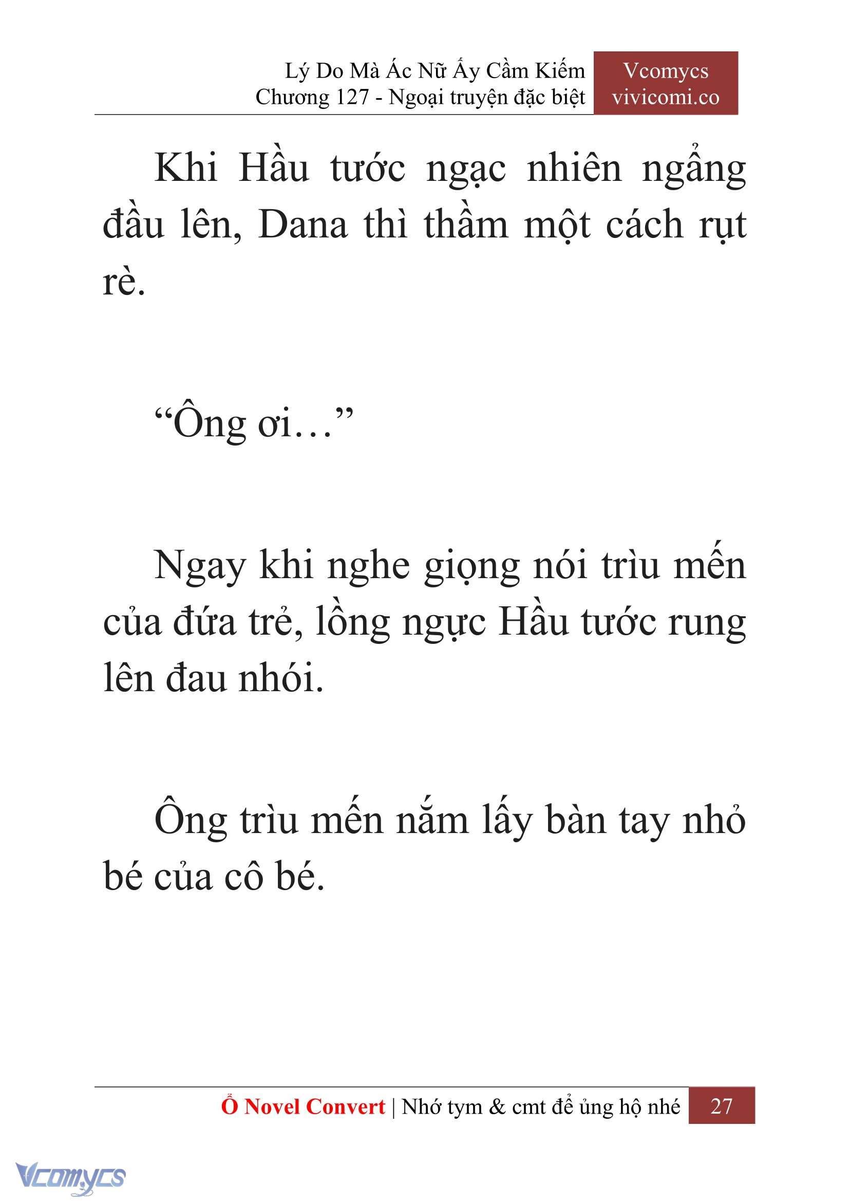 [Novel] Lý Do Mà Ác Nữ Ấy Cầm Kiếm Chap 127 - Trang 2