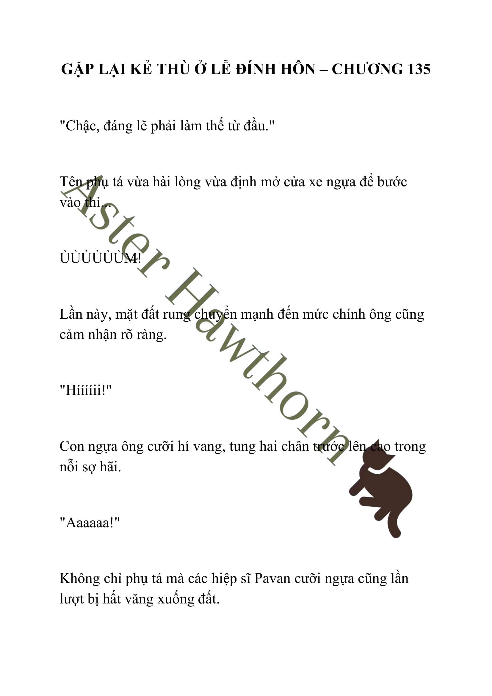 [NOVEL] Gặp Lại Kẻ Thù Ở Lễ Đính Hôn Chap 135 - Trang 2