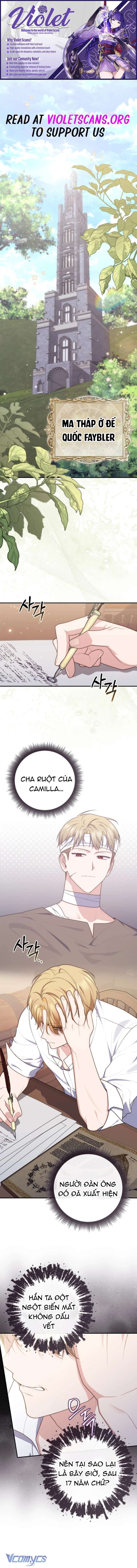 Nàng Công Chúa Tiên Tri Chap 121 - Trang 3