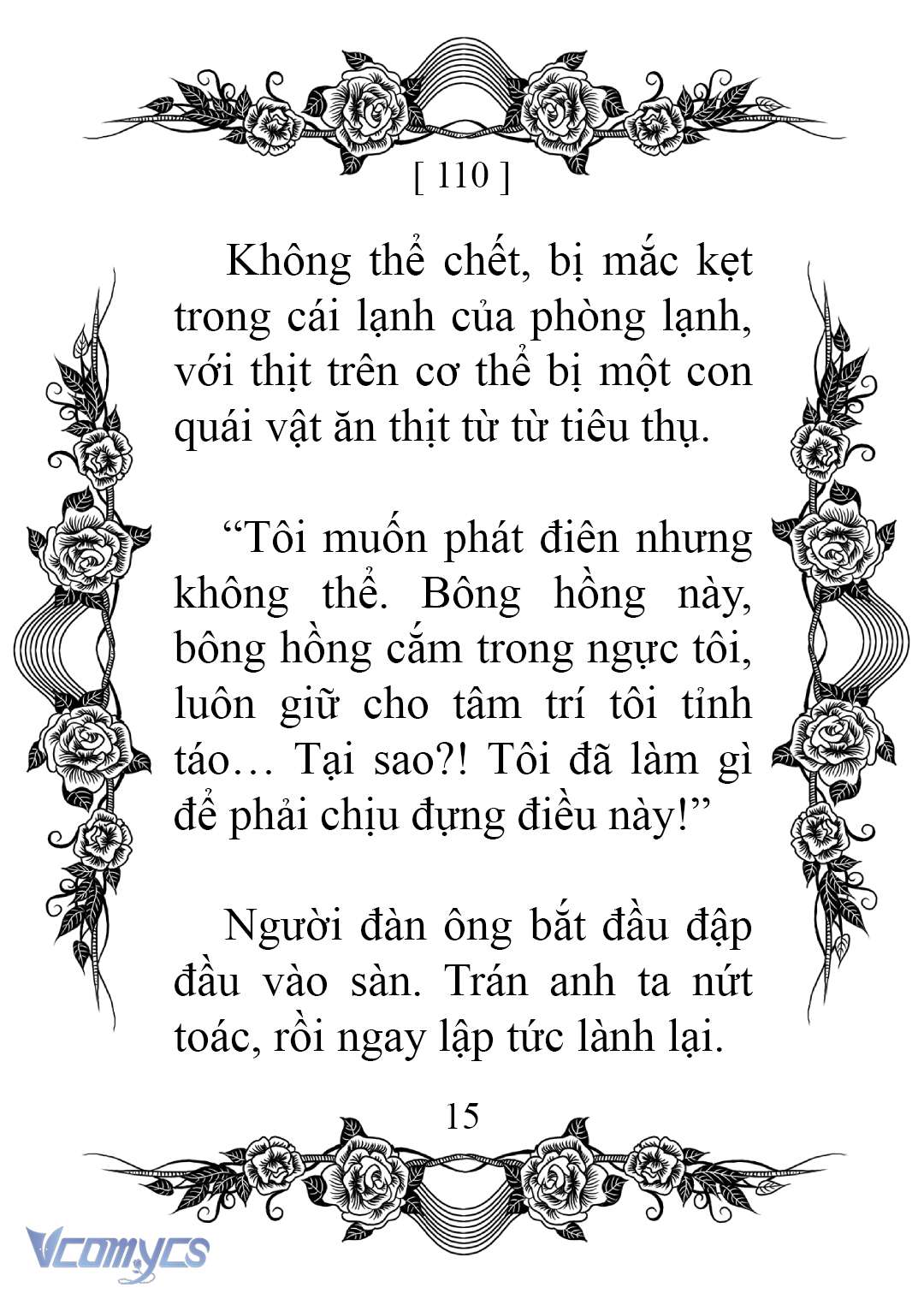 [Novel] Chào Mừng Đến Với Dinh Thự Hoa Hồng Chap 110 - Trang 2