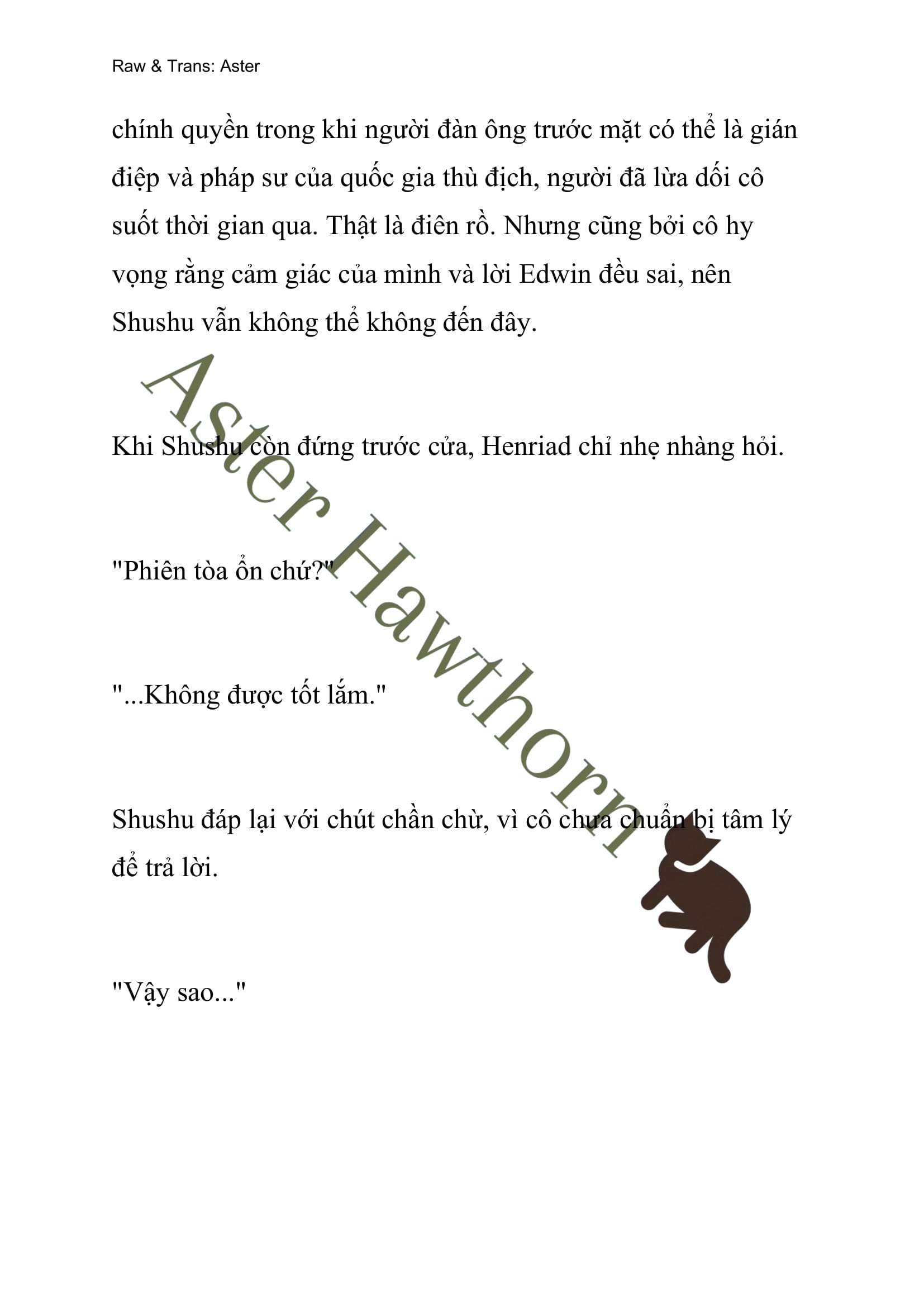 [NOVEL] Tình Yêu Chốn Ngục Tù Chap 134 - Trang 2