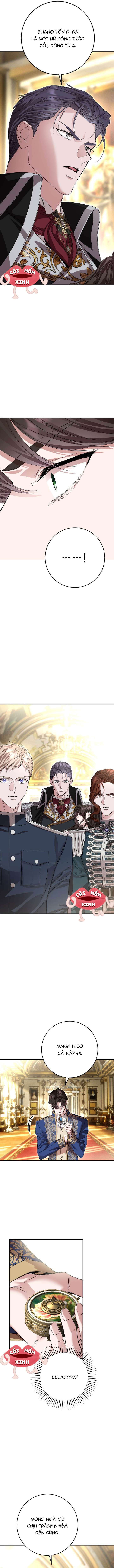 Cuộc Hôn Nhân Bị Bắt Cóc Xuyên Thời Gian Của Hoàng Hậu Chap 26 - Trang 3