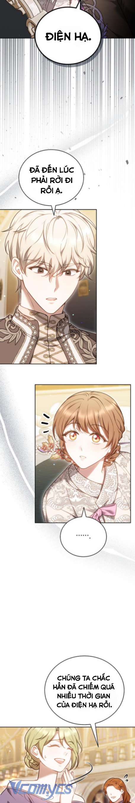 Cây Kim Chỉ Của Hoàng Hậu Chap 23 - Trang 2