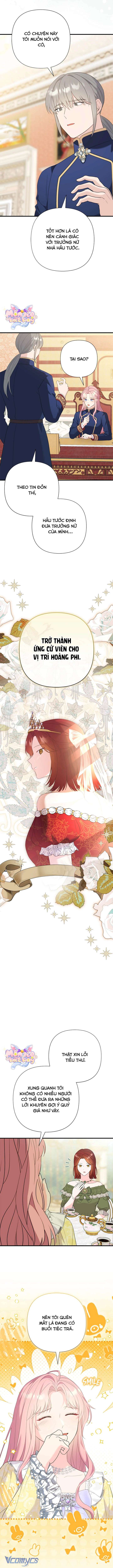 Tuy Là Hoàng Hậu, Nhưng Tôi Muốn Né Hoàng Đế Chap 67 - Trang 4