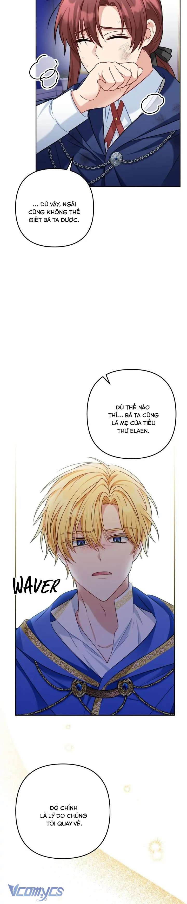 Tôi Sống Chung Với Mẹ Chồng Chapter 35 - Trang 4