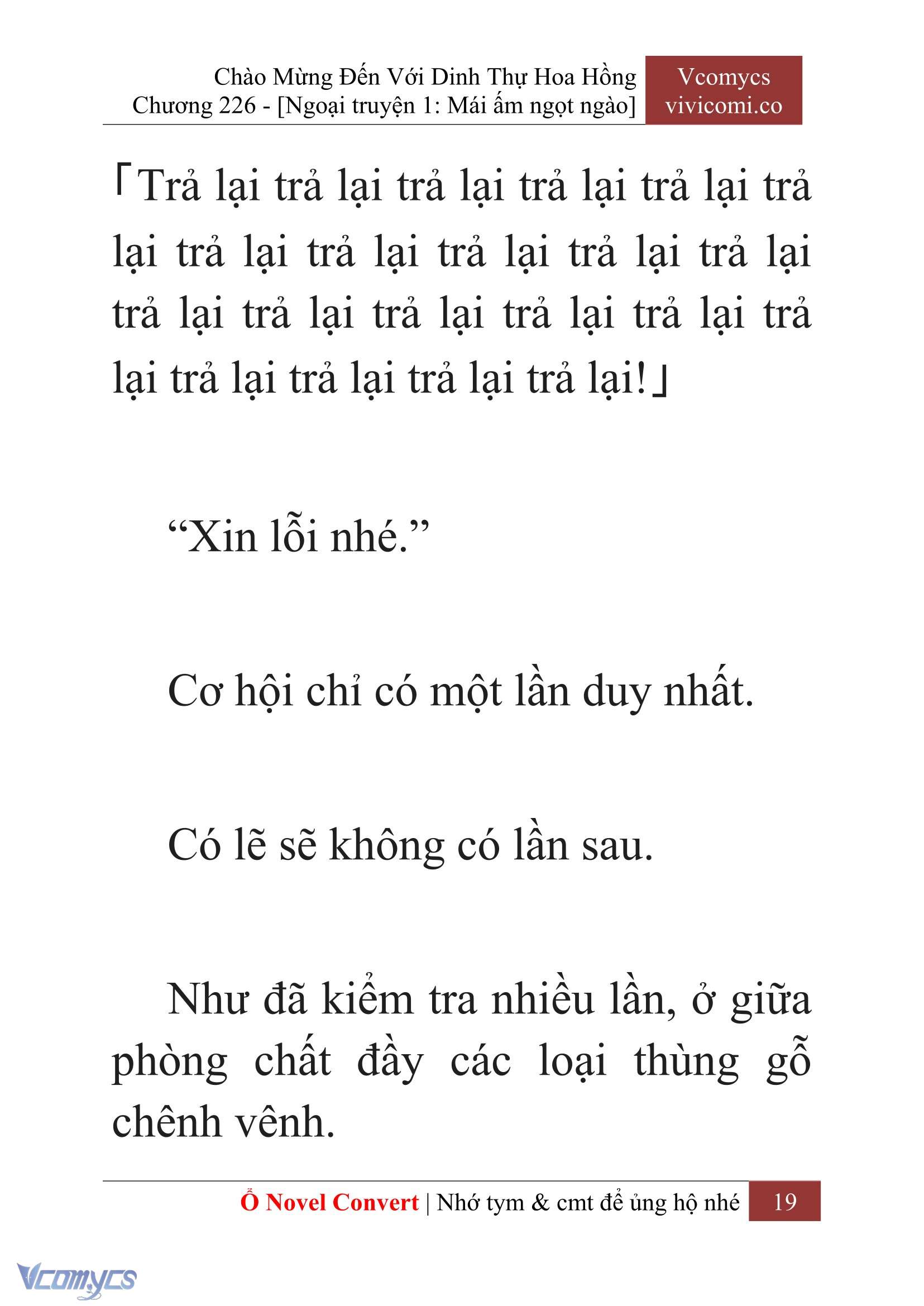 [Novel] Chào Mừng Đến Với Dinh Thự Hoa Hồng Chap 226 - Trang 2
