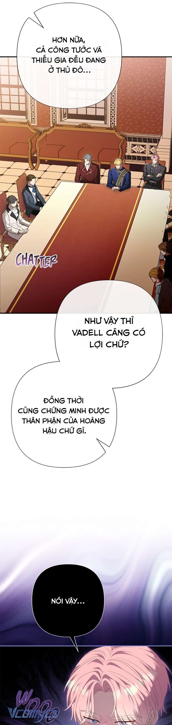 Tuy Là Hoàng Hậu, Nhưng Tôi Muốn Né Hoàng Đế Chap 72 - Trang 4