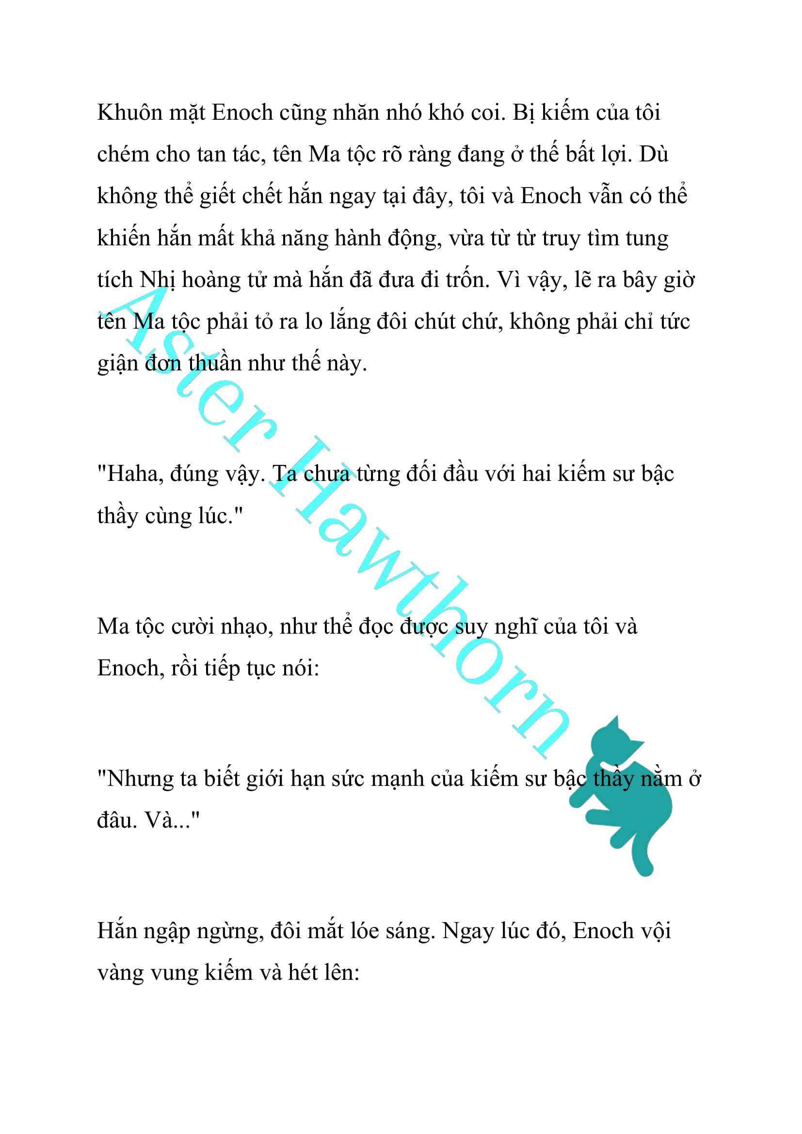 [NOVEL] Gặp Lại Kẻ Thù Ở Lễ Đính Hôn Chap 206 - Trang 2