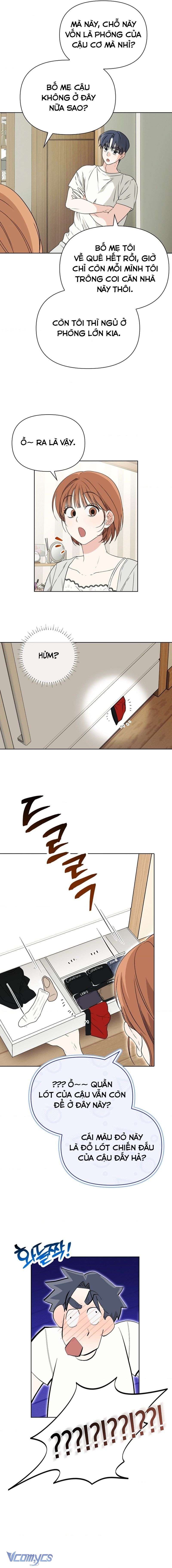 Nam Nữ Thụ Thụ Bất Thân Chap 7 - Trang 2