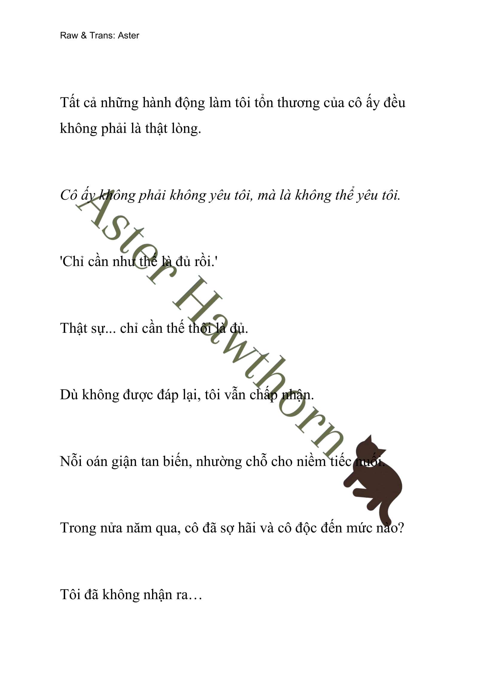 [NOVEL] Ngoại Truyện Cách Để Em Bảo Vệ Anh Chap 70 - Trang 2