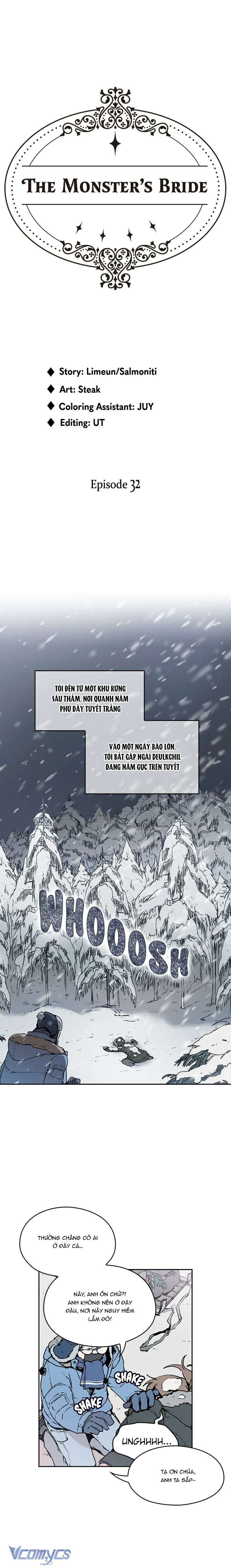 Cô Dâu Của Quái Vật Chap 32 - Trang 2