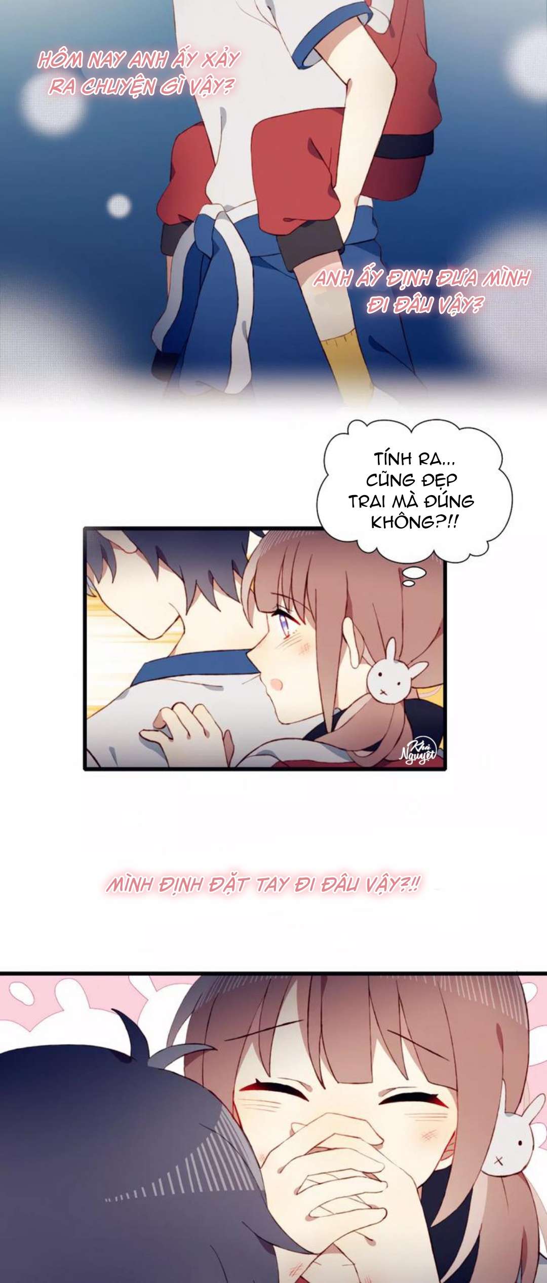 Mối Tình Đầu Chưa Được Trọn Vẹn Chap 15 - Trang 4